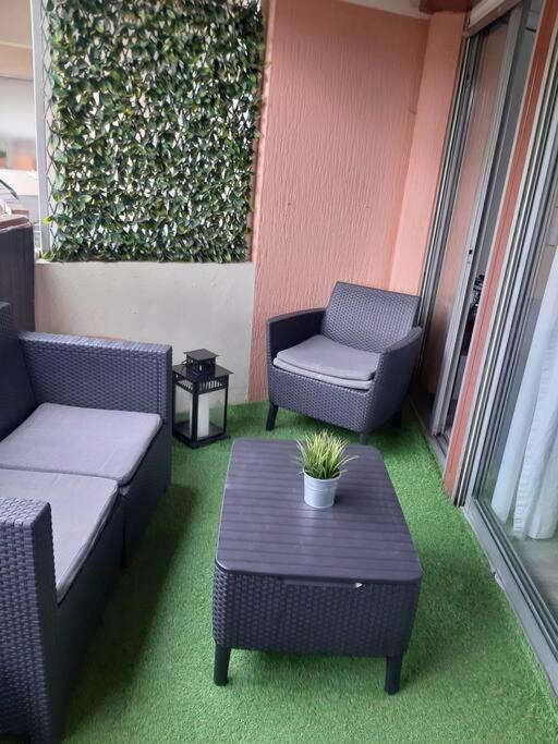 Apartament Farniente Riviera Mandelieu Zewnętrze zdjęcie